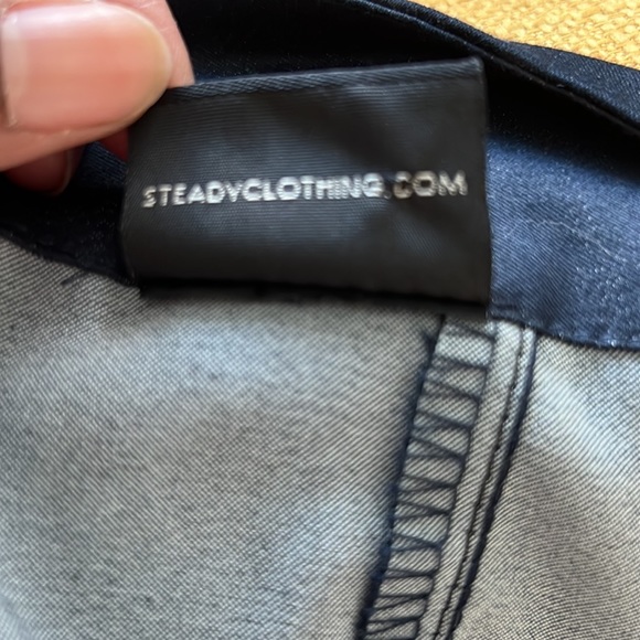 Denim pencil skirt - Picture 5 of 6